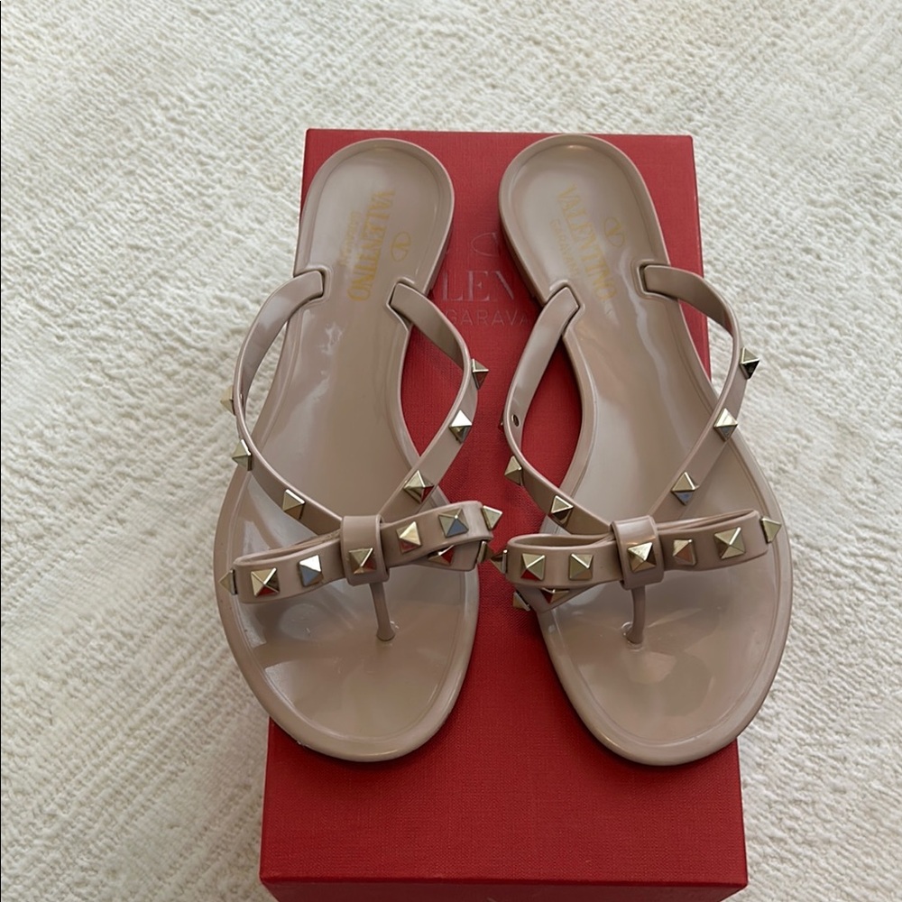 Valentino Flip Flops